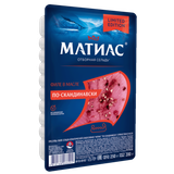Филе сельди «Матиас» по-скандинавски с пряностями