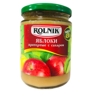 Яблоки протертые «Rolnik» с сахаром - Мир Продуктов №3