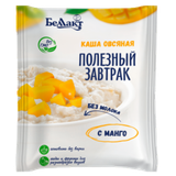 Каша овсяная «Беллакт» манго