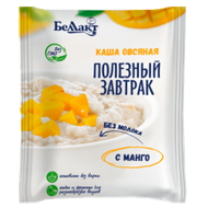 Каша овсяная «Беллакт» манго - Мир Продуктов №3