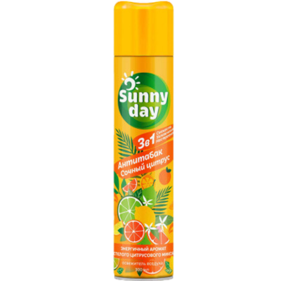 Освежитель воздуха «Sunny day» сочный цитрус
