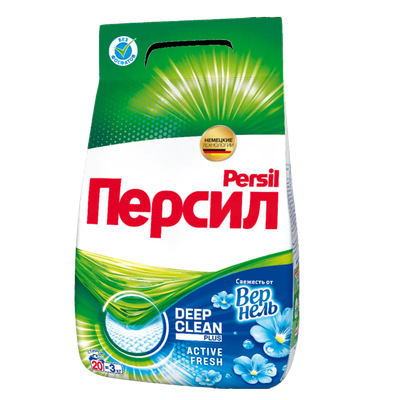 Сти­раль­ный по­ро­шок «Пер­си­л» све­жесть от Vernel