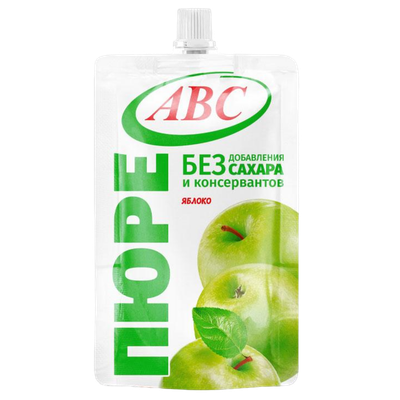 Пюре «ABC» яблоко