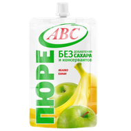 Пюре «ABC» яблоко-банан - Мир Продуктов №4