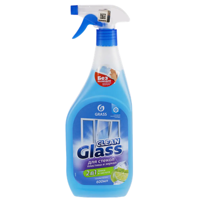 Средство для стекол и зеркал «Clean Glass» 