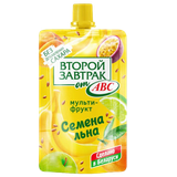 Десерт фруктовый «Второй завтрак» семена льна-мультифрукт