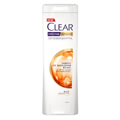 Шам­пунь для волос «Clear» защита от вы­па­де­ния