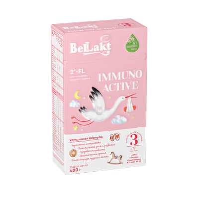 Напиток сухой молочный «Bellakt» Immuno Active 3 с 12 месяцев