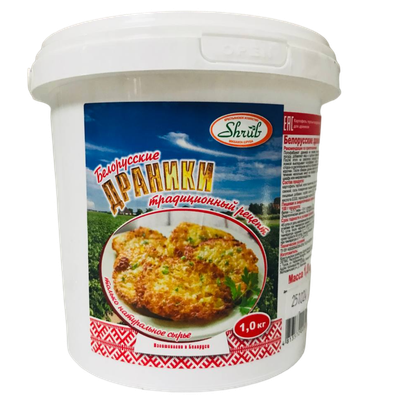 Полуфабрикат «Драники белорусские» охлажденный 