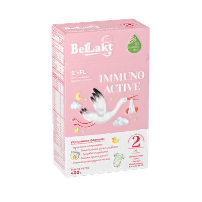 Смесь сухая молочная «Bellakt» Immuno Active 2 с 6 месяцев