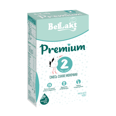 Смесь сухая молочная «Bellakt» Premium 2 с 6 месяцев