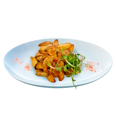 Картофельные дольки «По-деревенски»