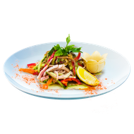 Салат «Bon Appetit» c языком - Ресторан «R&B CRASH»