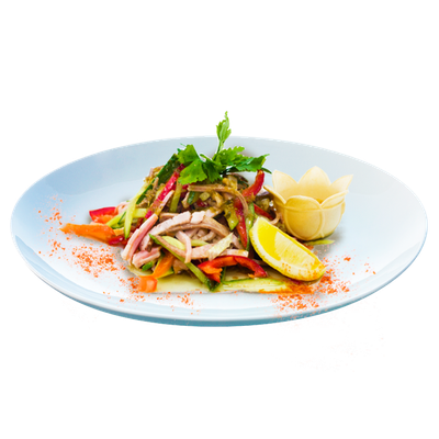 Салат «Bon Appetit» c языком
