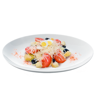 Салат «Цезарь» с цыпленком