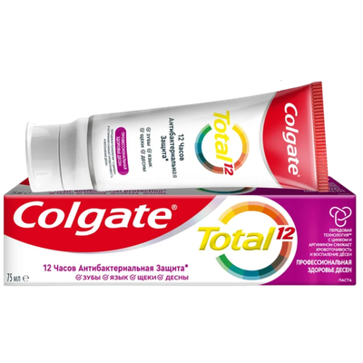Зубная паста «Colgate» здоровье десен