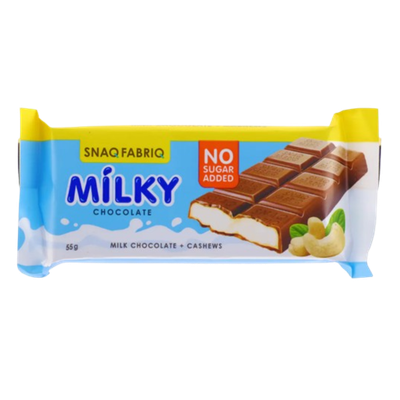 Шо­ко­лад мо­лоч­ный «Snaq Fabriq» мо­лоч­но-оре­хо­вая паста