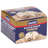 Сыр мягкий «Danke» 50% ка­мам­бер с трю­фе­лем 