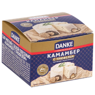Сыр мягкий «Danke» 50% ка­мам­бер с трю­фе­лем  - Мир Продуктов №3