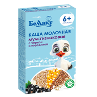 Каша мультизлаковая «Беллакт» с черной смородиной с 6 месяцев - Мир Продуктов №3