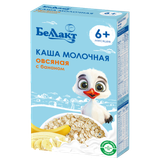Каша овсяная «Беллакт» с бананом с 6 месяцев