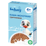 Каша молочная «Беллакт» гречневая с 4 месяцев