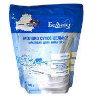Молоко сухое «Беллакт» 26% экстра - Мир Продуктов №3