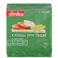 Хлебцы «Эль­ми­ка» с луком - Мир Продуктов №3
