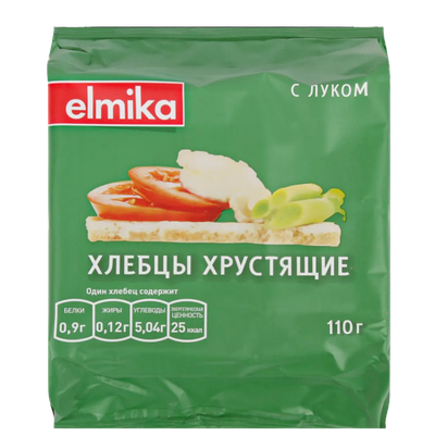 Хлебцы «Эль­ми­ка» с луком
