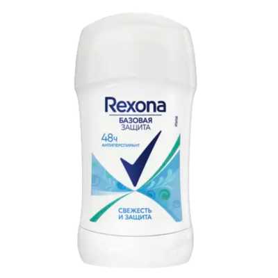 Ан­ти­пер­спе­рант «Rexona» свежесть и защита