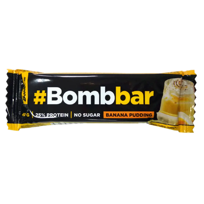 Ба­тон­чик про­те­и­но­вый «Bombbar» ба­на­но­вый пудинг