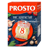 Рис золотистый «Prosto» в пакетиках для варки