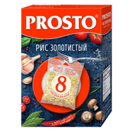 Рис золотистый «Prosto» в пакетиках для варки - Мир Продуктов №3