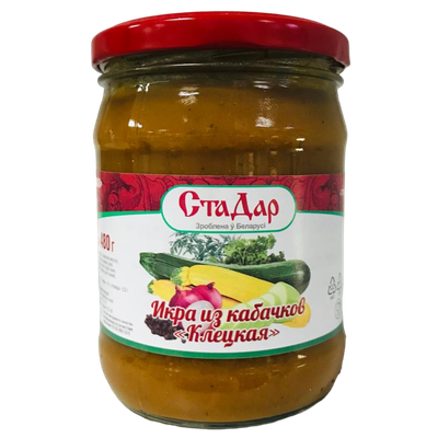 Икра из кабачков «СтаДар» клецкая