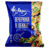 Смесь овощная «Вечеринка в Пекине» с грибами быстрозамороженная - Мир Продуктов №4
