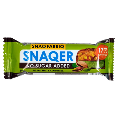 Ба­тон­чик про­те­и­но­вый «Snaq Fabriq» фи­сташ­ка-ка­ра­мель