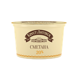 Сметана «Брест-Литовск» 20%