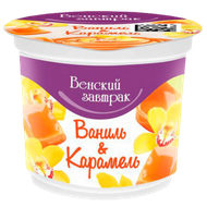 Десерт творожный «Венский завтрак» ваниль-карамель 4,6% - Мир Продуктов №4