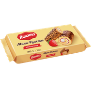 Рулеты-мини «Яшкино» клубника - Мир Продуктов №4