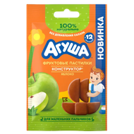 Пастилки фруктовые «Агуша» яблоко - Мир Продуктов №3