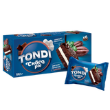 Печенье «Tondi Choko Рie» какао