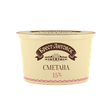 Сметана «Брест-Литовск» 15%