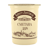 Сметана «Брест-Литовск» 25%