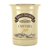 Сметана «Брест-Литовск» 20%