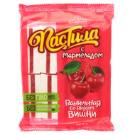 Пастила «Красный Мозырянин» вишня с мармеладом - Мир Продуктов №3