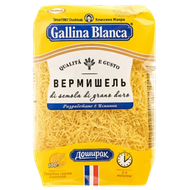 Макаронные изделия «Gallina Blanca» вермишель - Мир Продуктов №4