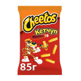 Кукурузные палочки «Cheetos» со вкусом кетчупа