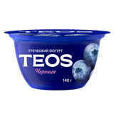 Йогурт «Греческий TEOS» 2% черника