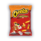 Кукурузные палочки «Cheetos» со вкусом кетчупа
