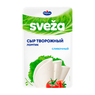 Сыр творожный ломтик «Sveza» 60% сливочный - Мир Продуктов №4